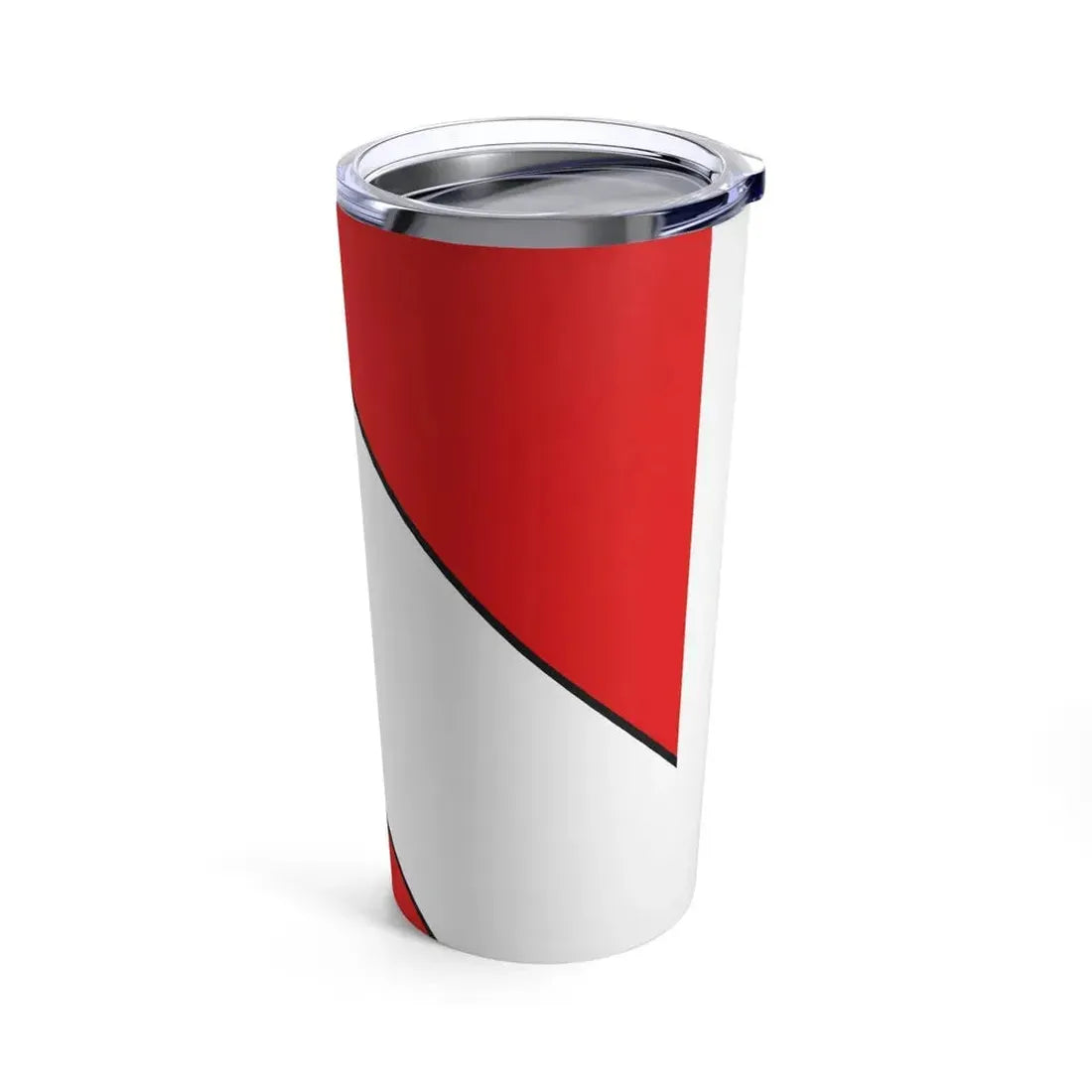 Flag of Thun Switzerland - Tumbler 20oz - Go Mug Yourself