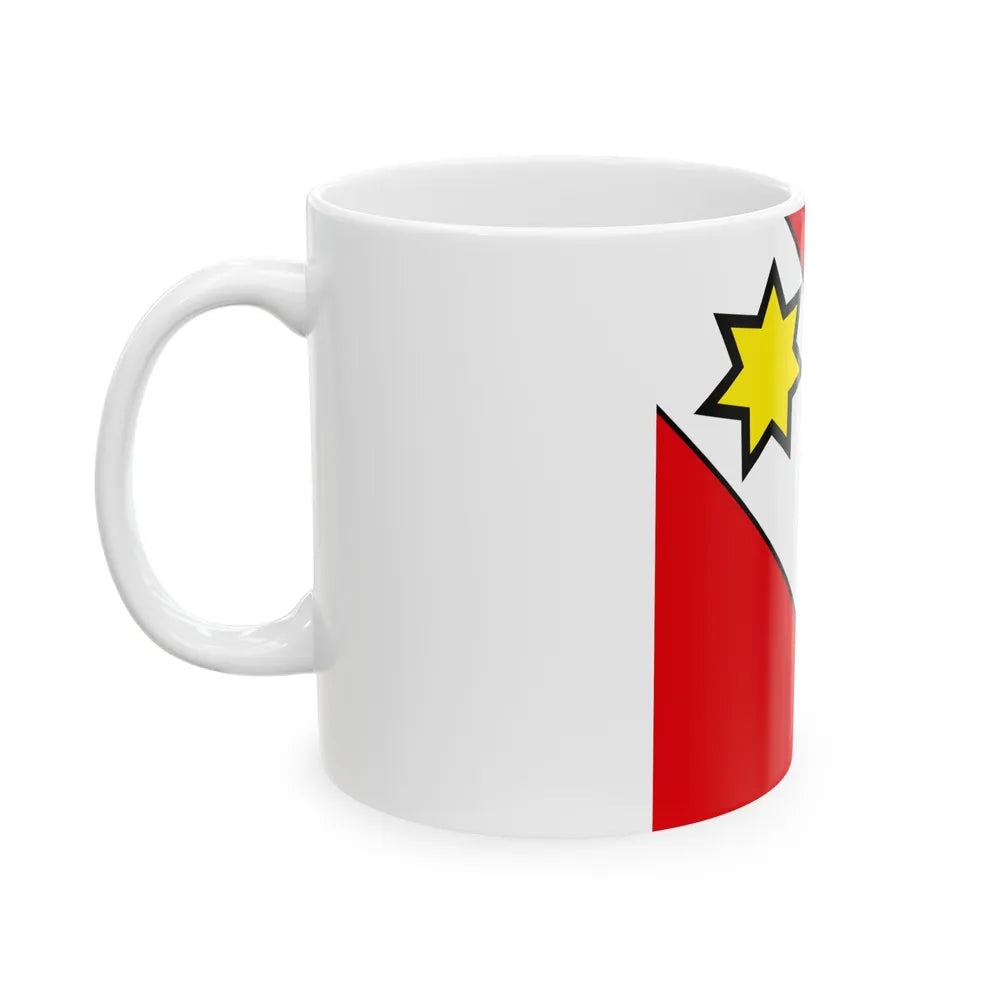 Flag of Thun Switzerland - White Coffee Mug-Go Mug Yourself