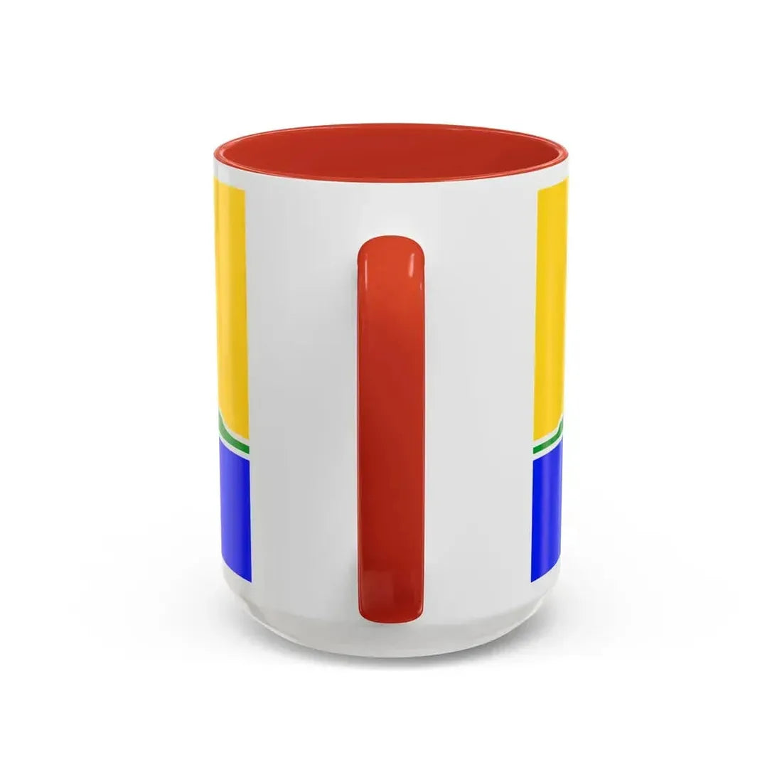 Flag of Thunder Bay Canada - Accent Coffee Mug - Go Mug Yourself