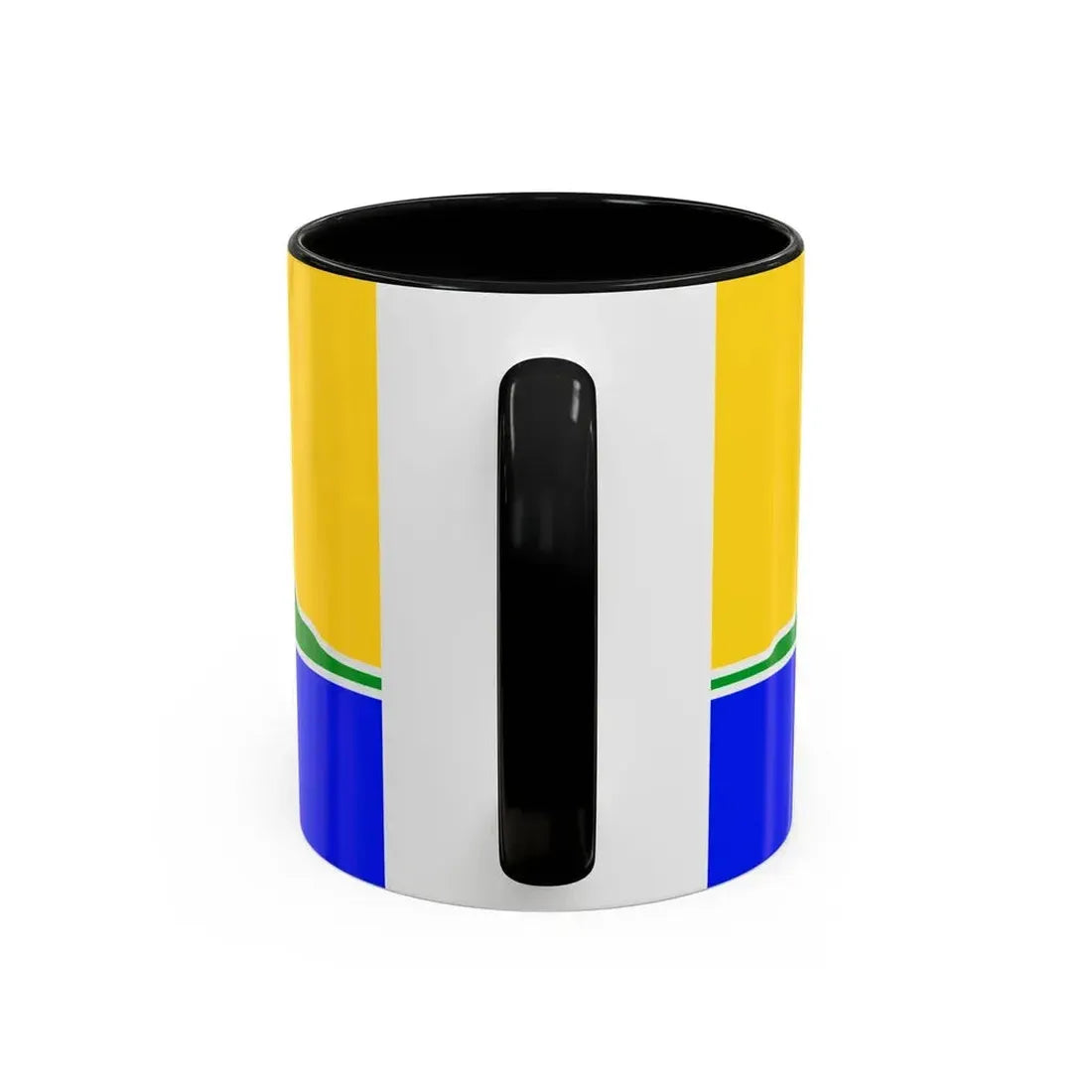 Flag of Thunder Bay Canada - Accent Coffee Mug - Go Mug Yourself