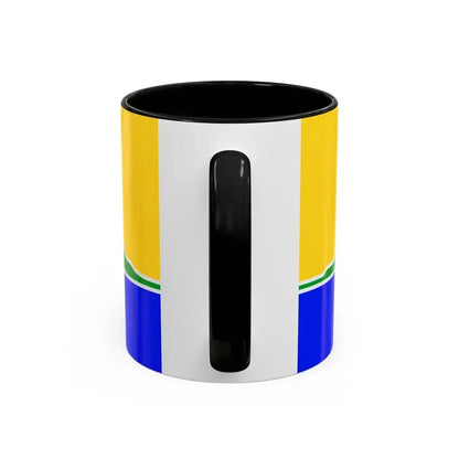 Flag of Thunder Bay Canada - Accent Coffee Mug - Go Mug Yourself