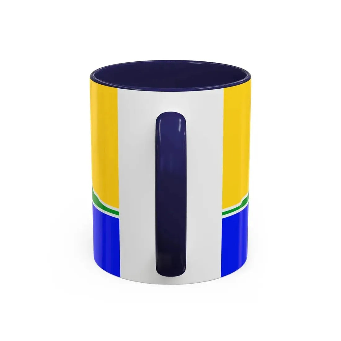 Flag of Thunder Bay Canada - Accent Coffee Mug - Go Mug Yourself