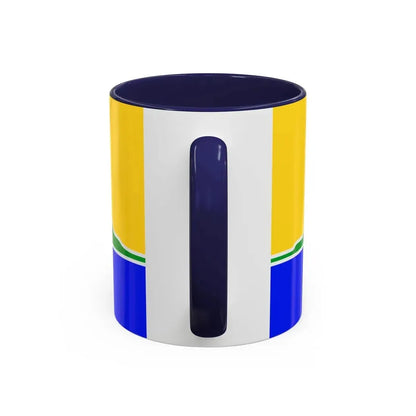 Flag of Thunder Bay Canada - Accent Coffee Mug - Go Mug Yourself