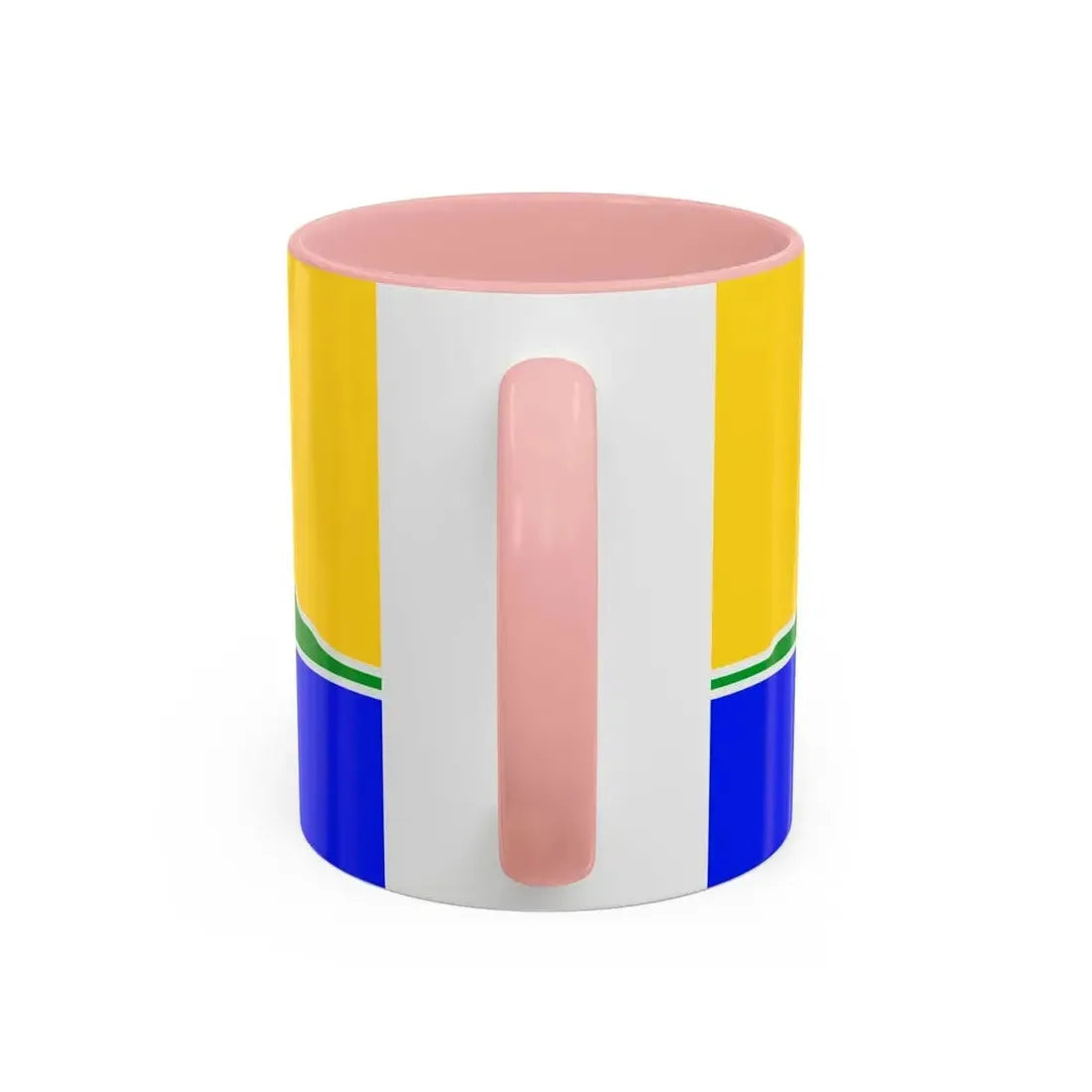 Flag of Thunder Bay Canada - Accent Coffee Mug - Go Mug Yourself