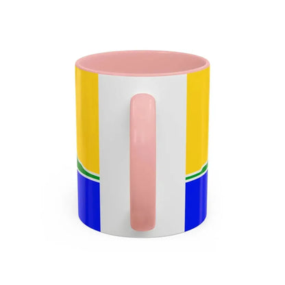 Flag of Thunder Bay Canada - Accent Coffee Mug - Go Mug Yourself