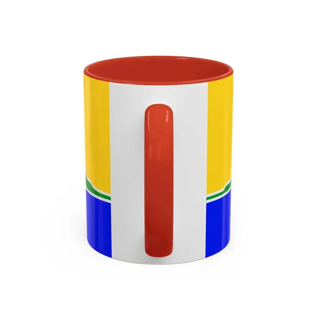 Flag of Thunder Bay Canada - Accent Coffee Mug - Go Mug Yourself
