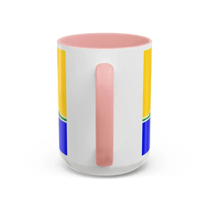 Flag of Thunder Bay Canada - Accent Coffee Mug - Go Mug Yourself