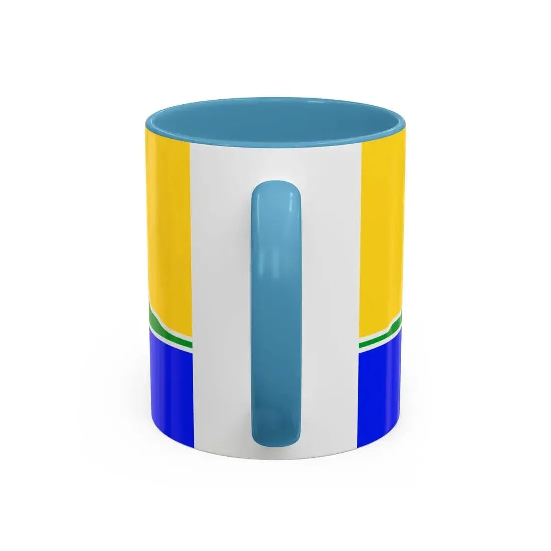 Flag of Thunder Bay Canada - Accent Coffee Mug - Go Mug Yourself