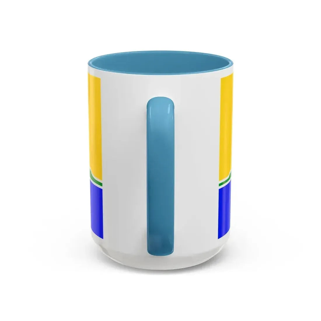 Flag of Thunder Bay Canada - Accent Coffee Mug - Go Mug Yourself
