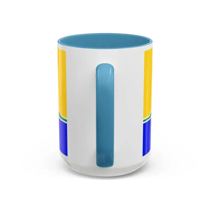 Flag of Thunder Bay Canada - Accent Coffee Mug - Go Mug Yourself