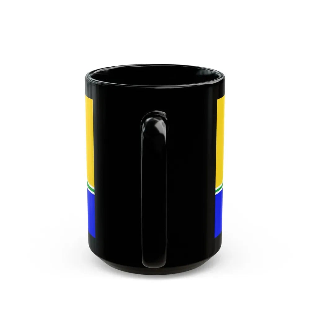Flag of Thunder Bay Canada - Black Coffee Mug - Go Mug Yourself