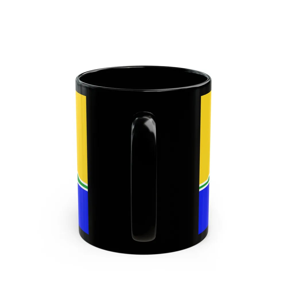 Flag of Thunder Bay Canada - Black Coffee Mug-Go Mug Yourself