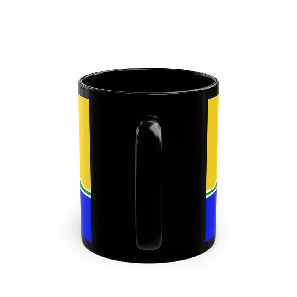 Flag of Thunder Bay Canada - Black Coffee Mug - Go Mug Yourself