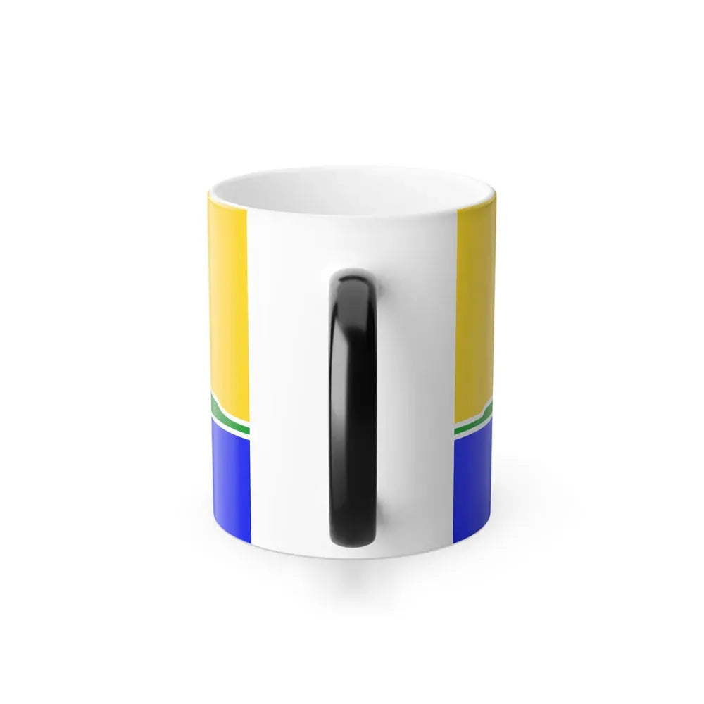 Flag of Thunder Bay Canada - Color Changing Coffee Mug - Go Mug Yourself