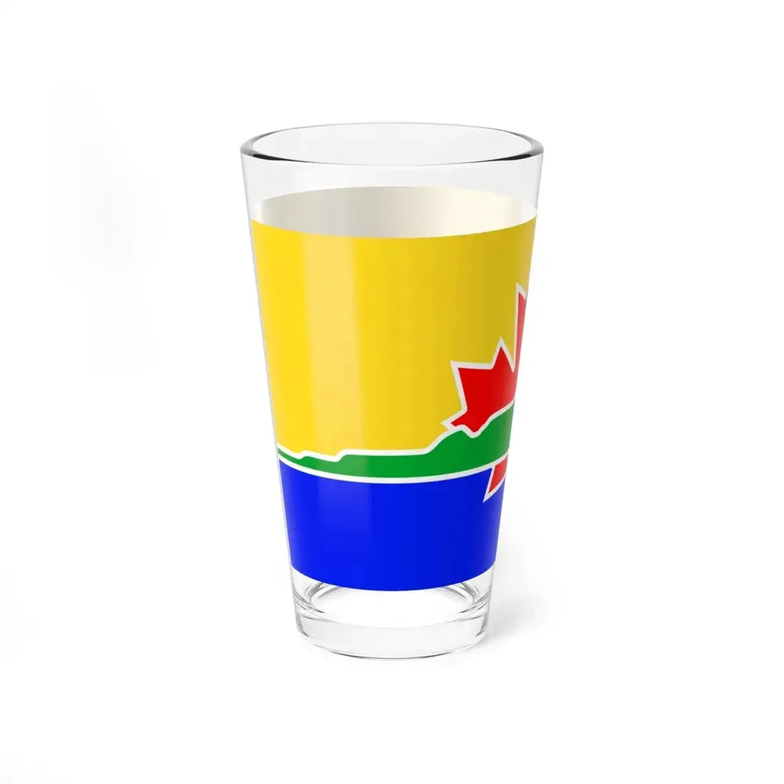 Flag of Thunder Bay Canada - Pint Glass 16oz - Go Mug Yourself