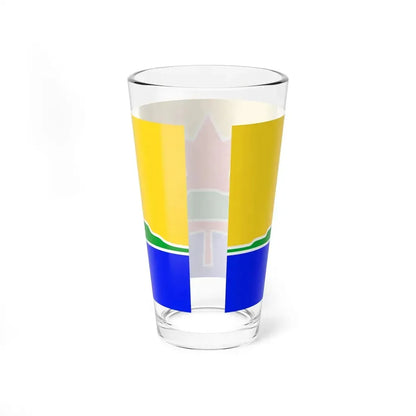 Flag of Thunder Bay Canada - Pint Glass 16oz - Go Mug Yourself