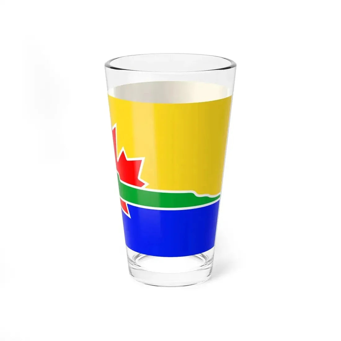 Flag of Thunder Bay Canada - Pint Glass 16oz - Go Mug Yourself