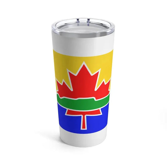 Flag of Thunder Bay Canada - Tumbler 20oz 20oz - Go Mug Yourself