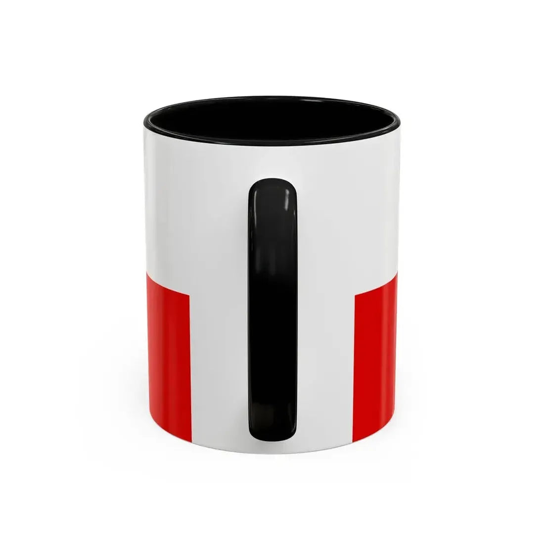 Flag of Thuringia Germany - Accent Coffee Mug - Go Mug Yourself