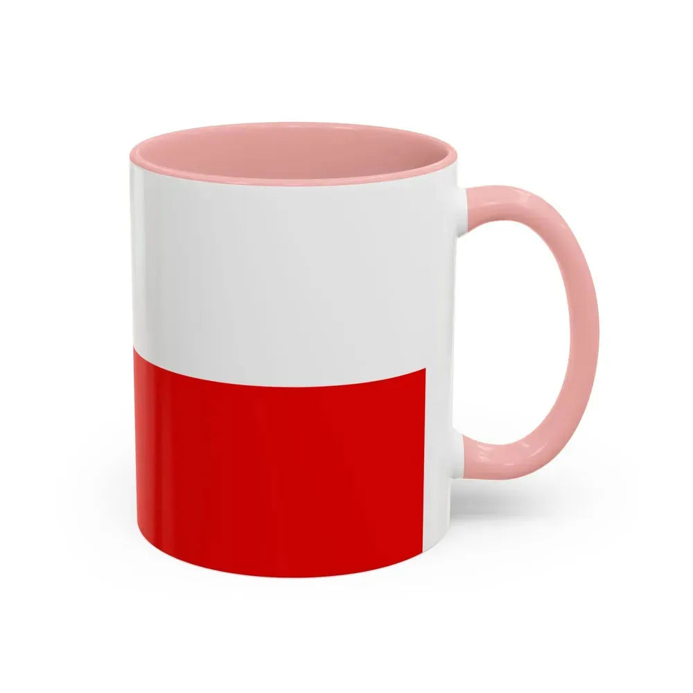Flag of Thuringia Germany - Accent Coffee Mug - Go Mug Yourself