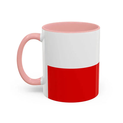 Flag of Thuringia Germany - Accent Coffee Mug - Go Mug Yourself