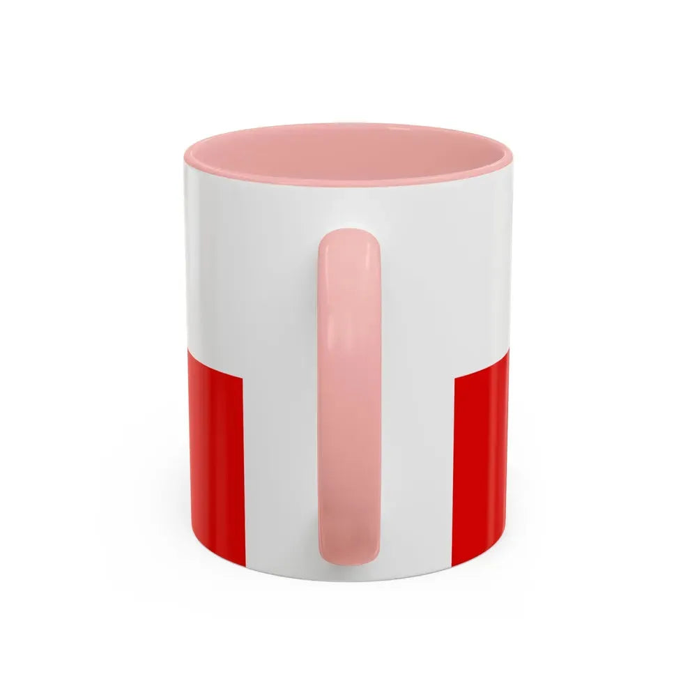 Flag of Thuringia Germany - Accent Coffee Mug - Go Mug Yourself