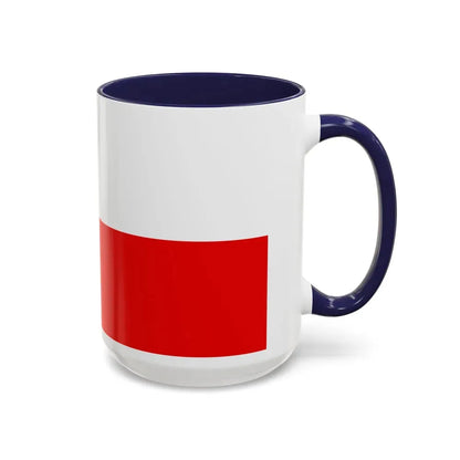 Flag of Thuringia Germany - Accent Coffee Mug - Go Mug Yourself