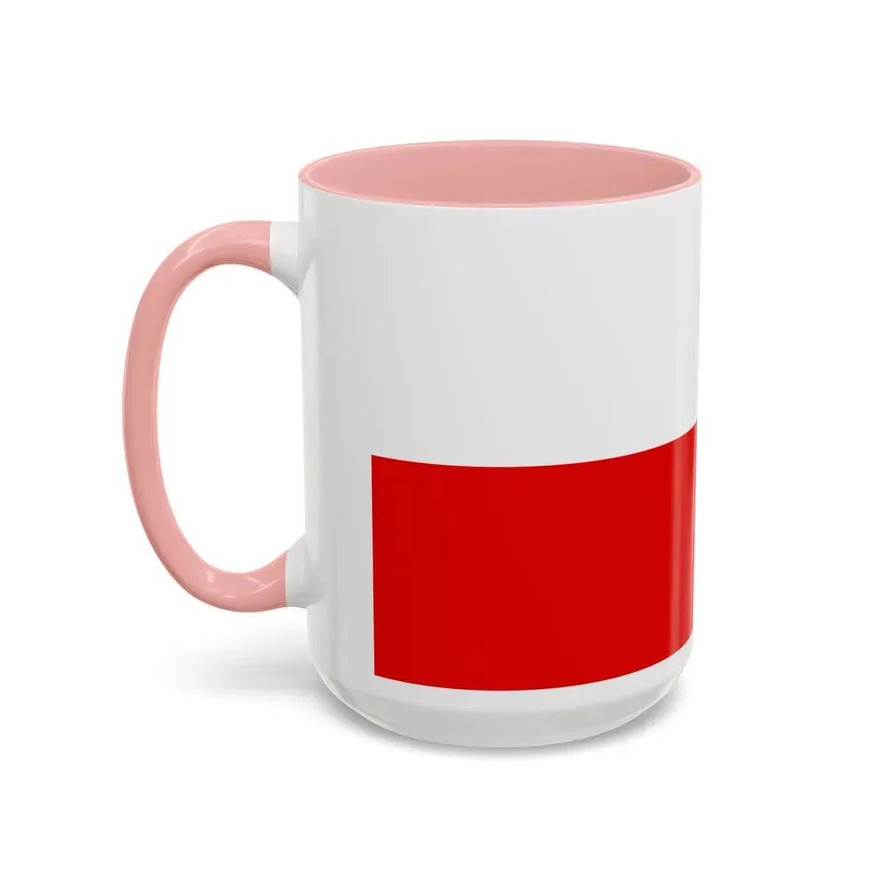 Flag of Thuringia Germany - Accent Coffee Mug - Go Mug Yourself