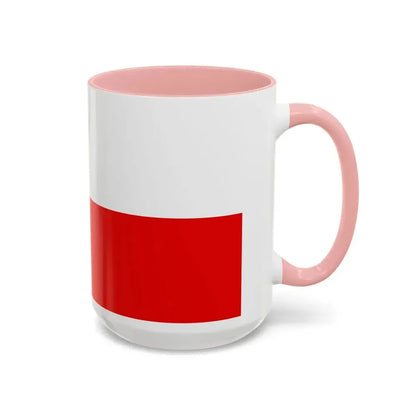 Flag of Thuringia Germany - Accent Coffee Mug - Go Mug Yourself