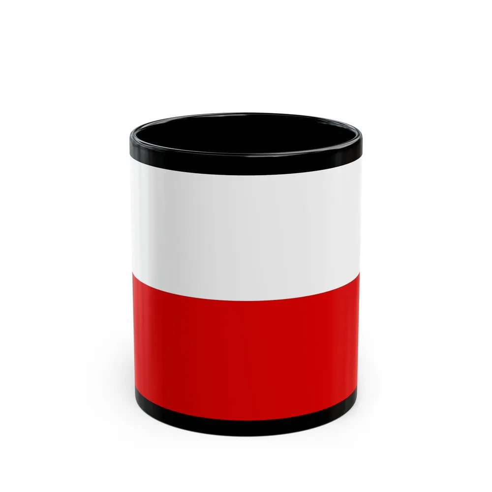 Flag of Thuringia Germany - Black Coffee Mug-11oz-Go Mug Yourself