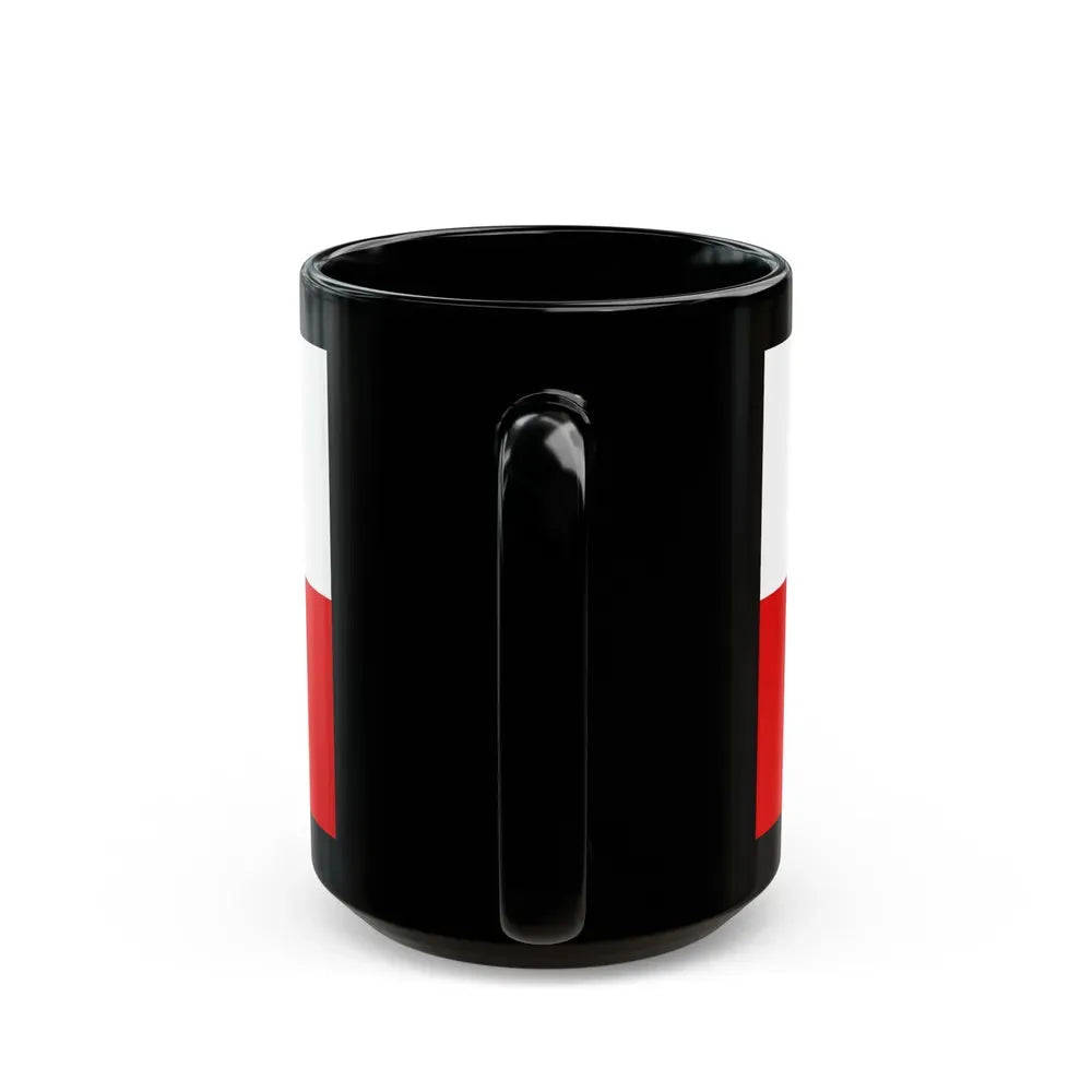 Flag of Thuringia Germany - Black Coffee Mug - Go Mug Yourself
