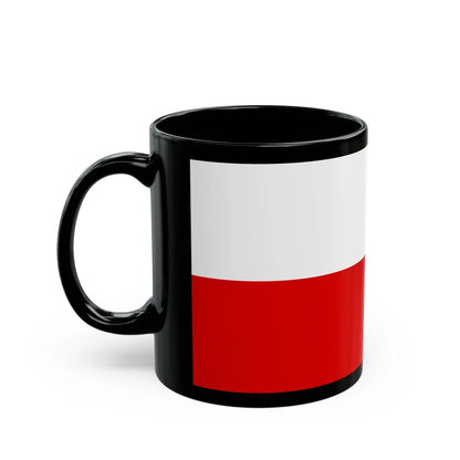 Flag of Thuringia Germany - Black Coffee Mug-Go Mug Yourself