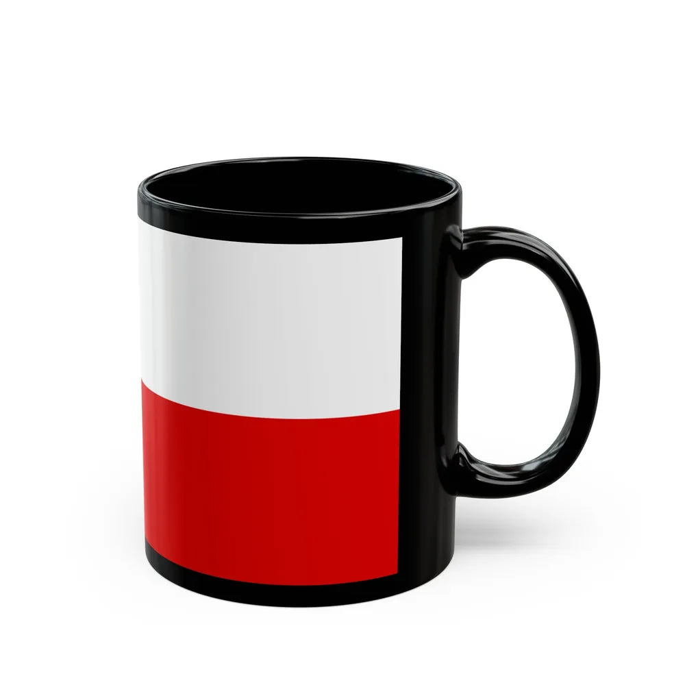 Flag of Thuringia Germany - Black Coffee Mug-Go Mug Yourself