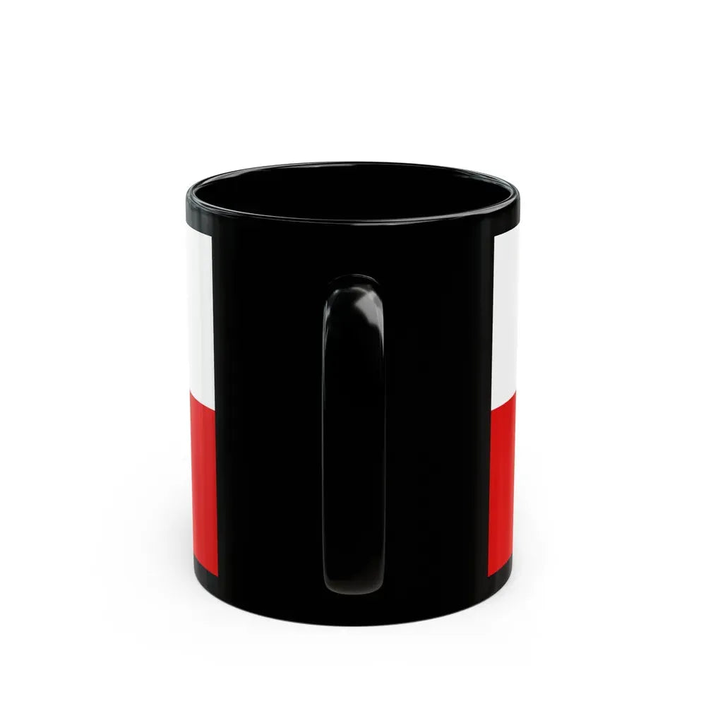 Flag of Thuringia Germany - Black Coffee Mug - Go Mug Yourself