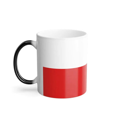 Flag of Thuringia Germany - Color Changing Coffee Mug - Go Mug Yourself