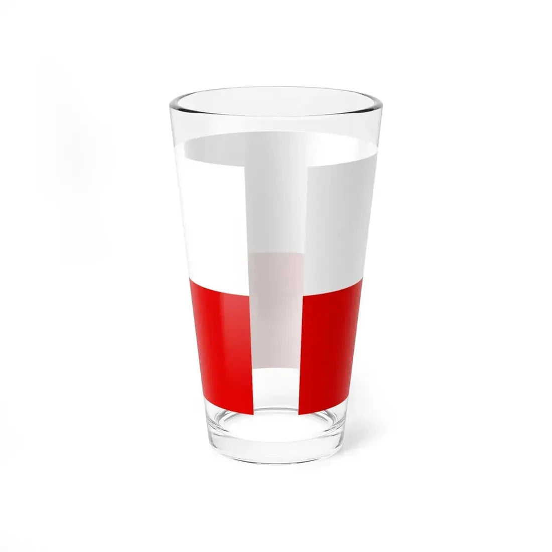 Flag of Thuringia Germany - Pint Glass 16oz - Go Mug Yourself