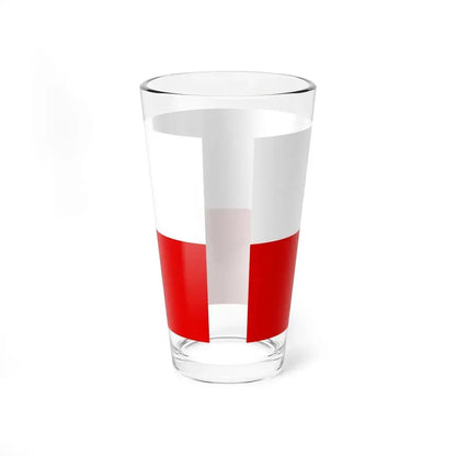 Flag of Thuringia Germany - Pint Glass 16oz - Go Mug Yourself