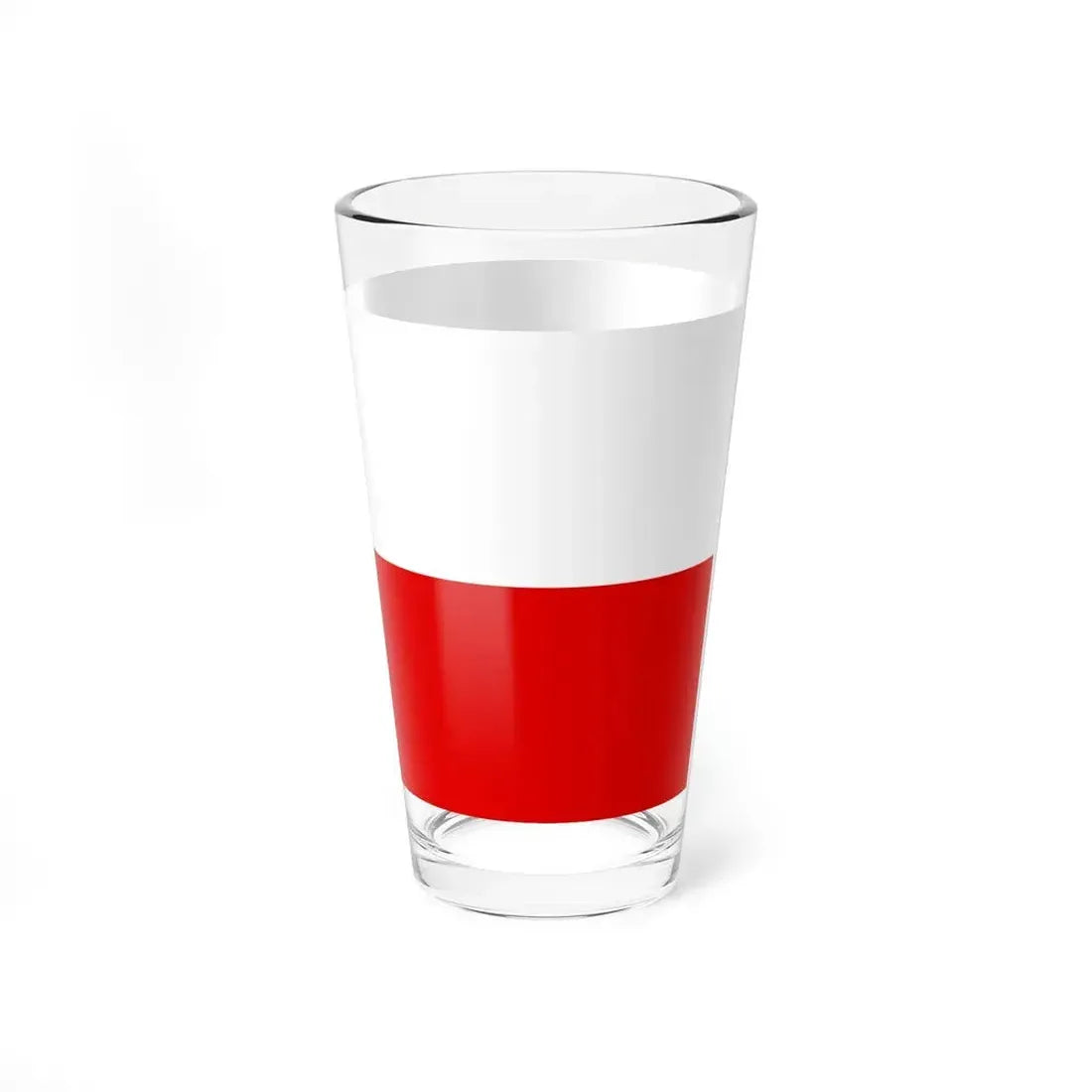 Flag of Thuringia Germany - Pint Glass 16oz - Go Mug Yourself