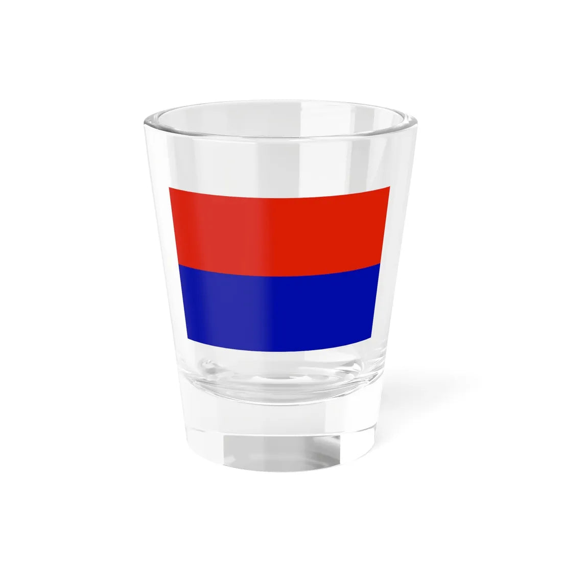 Flag of Tiahuanacu Bolivia (Bolivia) Shot Glass 1.5oz 1.5oz - Go Mug Yourself