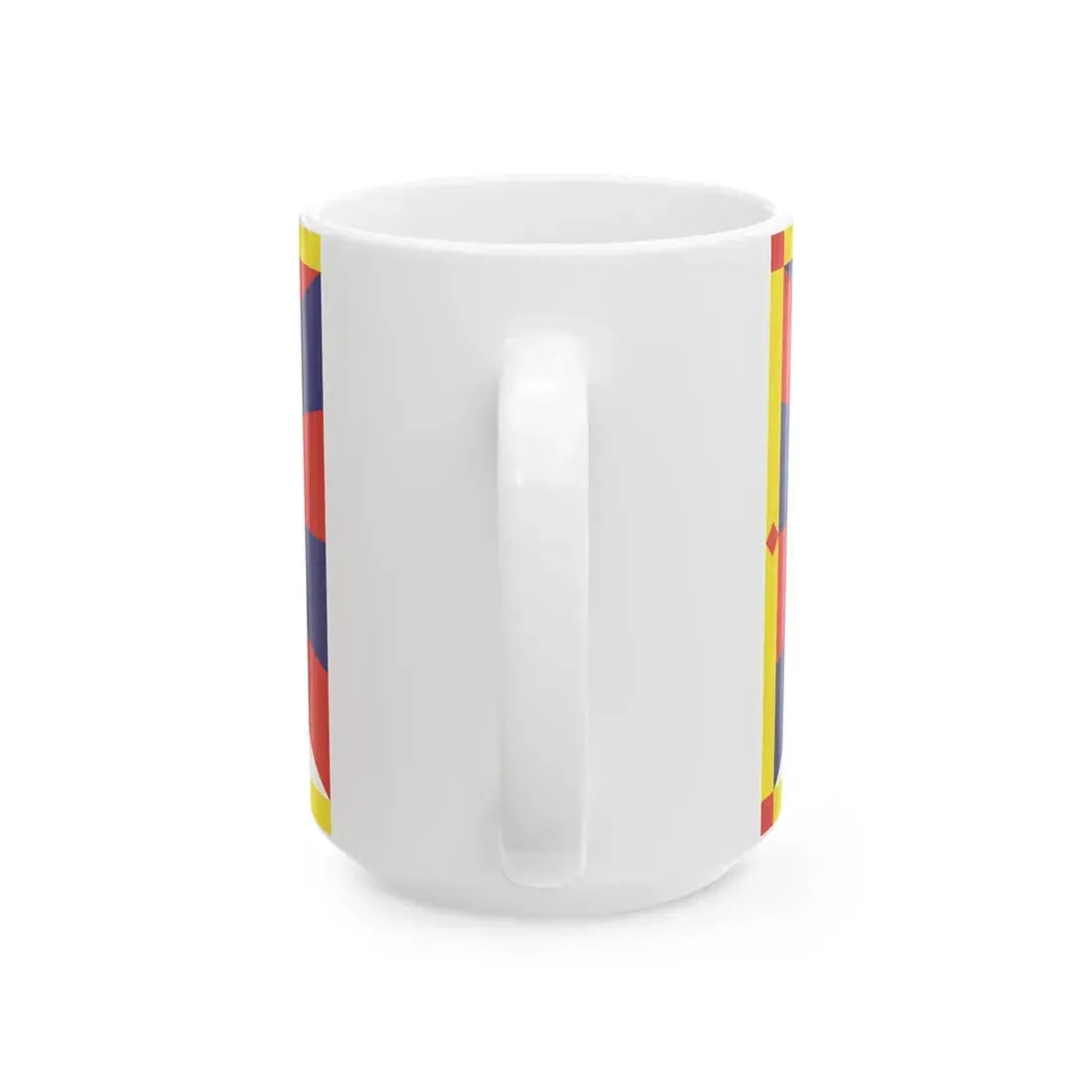 Flag of Tibet 1916-1951 (China) White Coffee Mug - Go Mug Yourself