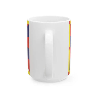 Flag of Tibet 1916-1951 (China) White Coffee Mug - Go Mug Yourself
