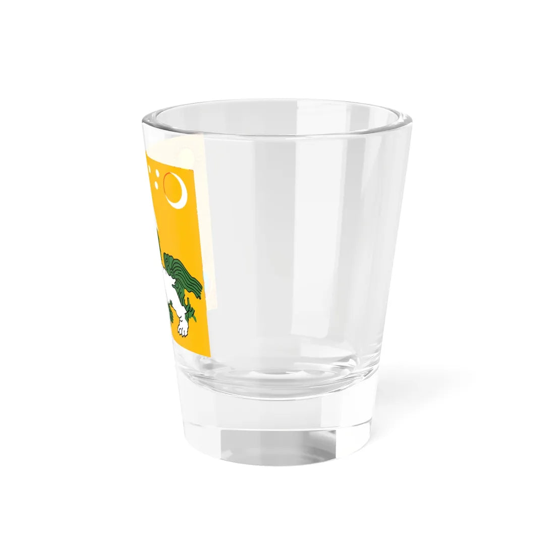 Flag of Tibet 1920-1925 (Tibet) Shot Glass 1.5oz - Go Mug Yourself