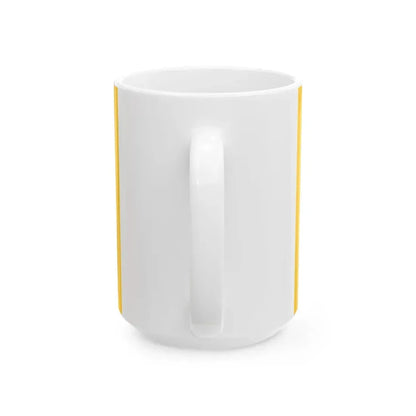 Flag of Tibet Autonomous Region in the National Games of China (China) White Coffee Mug - Go Mug Yourself