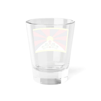 Flag of Tibet (China) Shot Glass 1.5oz - Go Mug Yourself