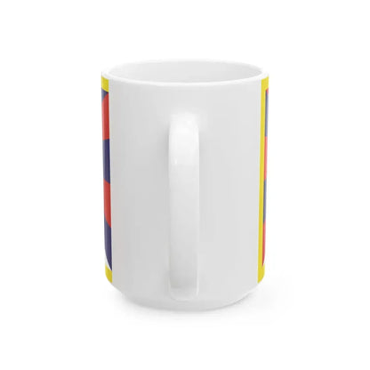 Flag of Tibet (China) White Coffee Mug - Go Mug Yourself