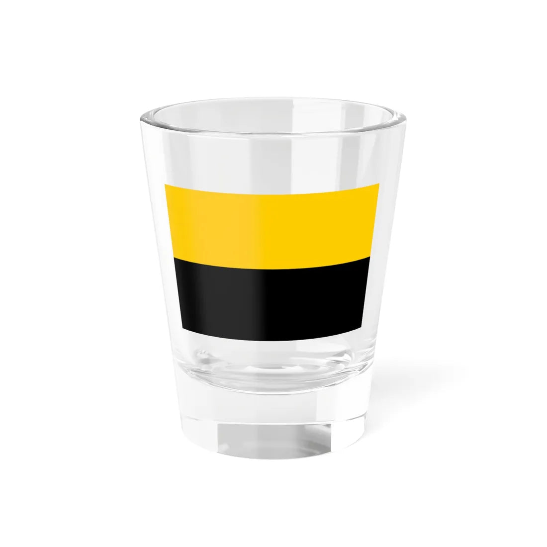 Flag of Tiel (Netherlands) Shot Glass 1.5oz 1.5oz - Go Mug Yourself
