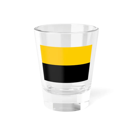 Flag of Tiel (Netherlands) Shot Glass 1.5oz 1.5oz - Go Mug Yourself