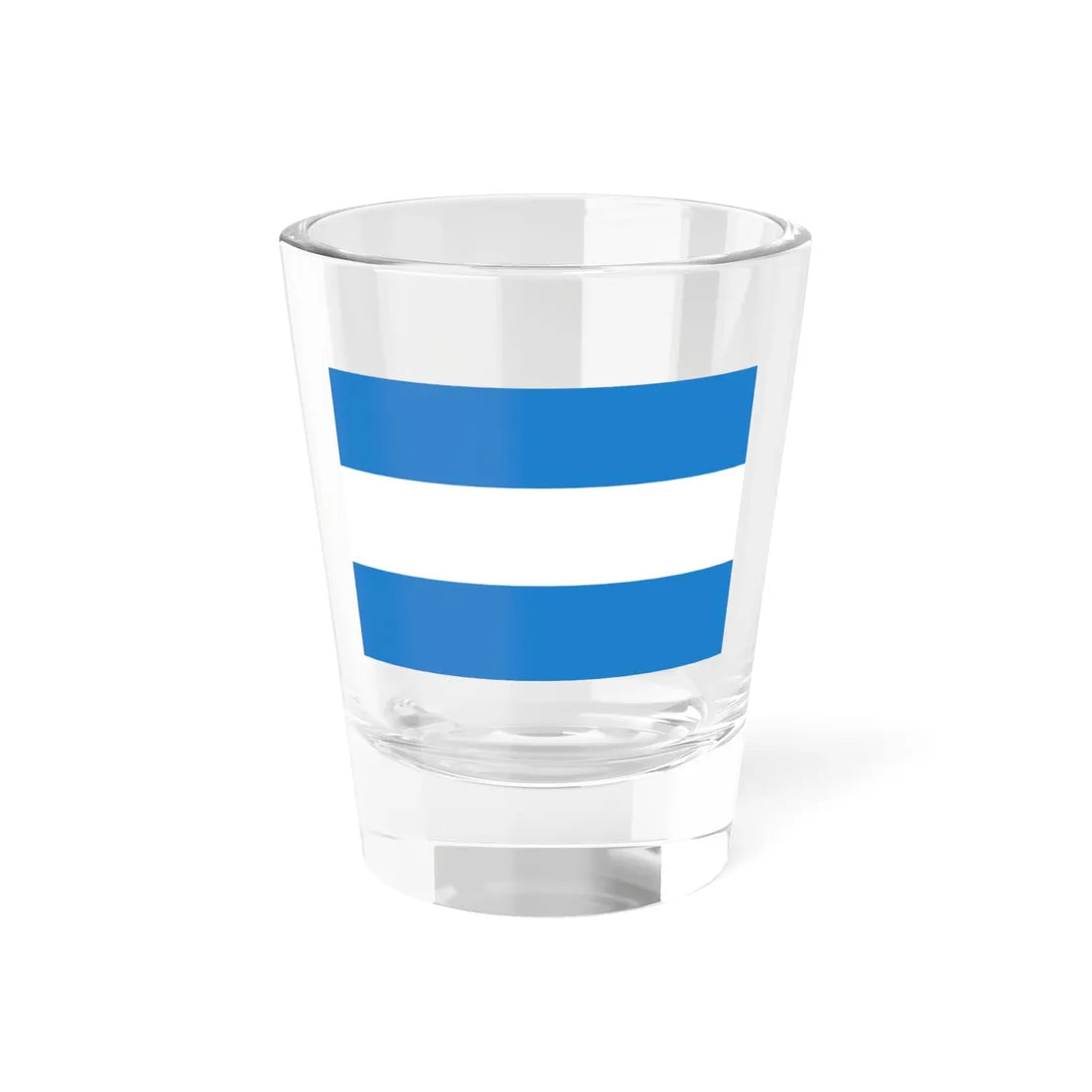 Flag of Tienen (Belgium) Shot Glass 1.5oz 1.5oz - Go Mug Yourself