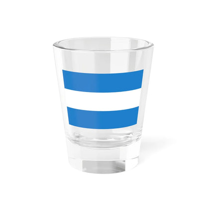 Flag of Tienen (Belgium) Shot Glass 1.5oz 1.5oz - Go Mug Yourself