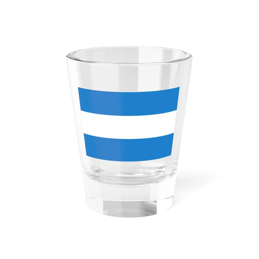 Flag of Tienen (Belgium) Shot Glass 1.5oz 1.5oz - Go Mug Yourself
